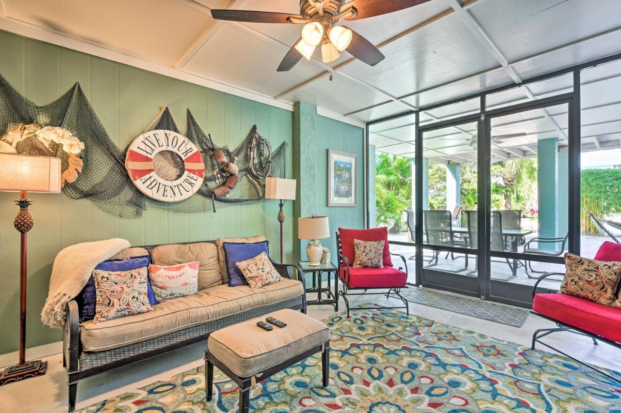 Bradenton Beach Escape Steps To Ocean And Bay! Екстериор снимка